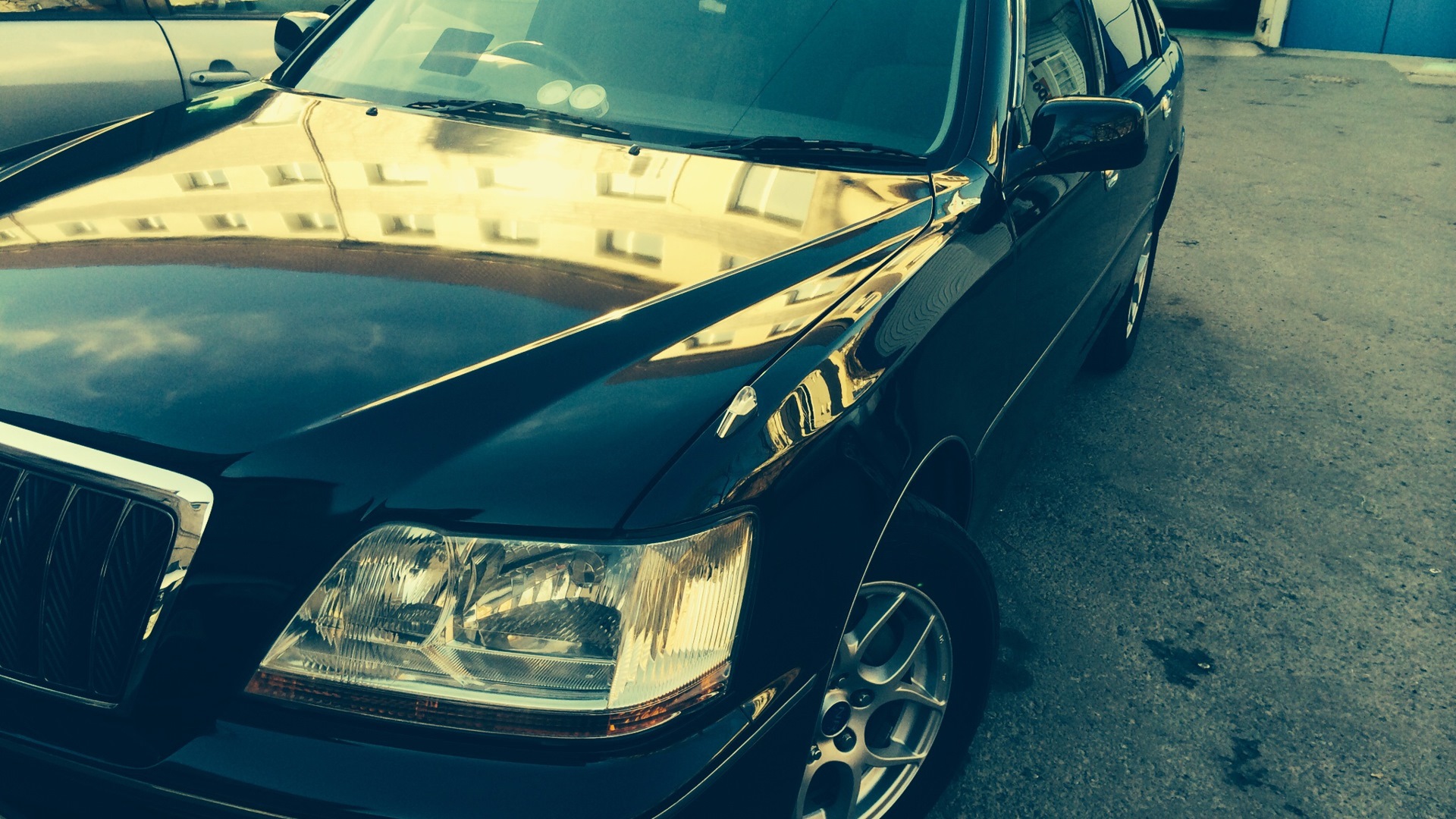 Toyota Crown Majesta (S170) 3.0 бензиновый 2002 | Magic на DRIVE2