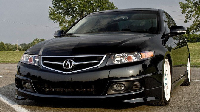 Штатная сигнализация — Acura TSX (1G), 2,4 л, 2004 года | аксессуары ...