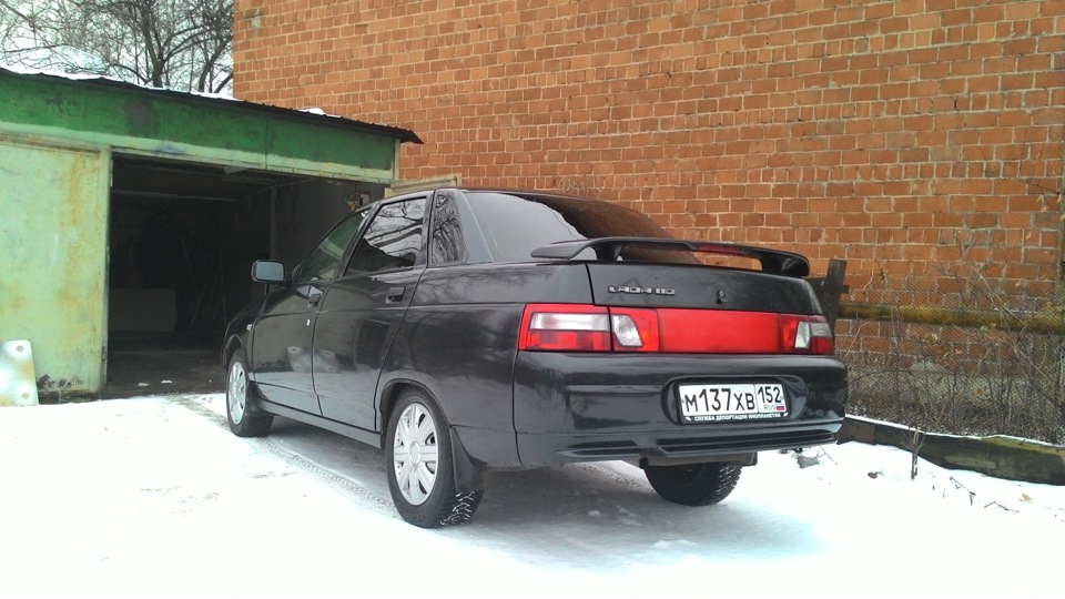 Как снять спойлер на ваз 2110 спойлер - Lada 21101, 1,6 л, 2006 года стайлинг DRIVE2