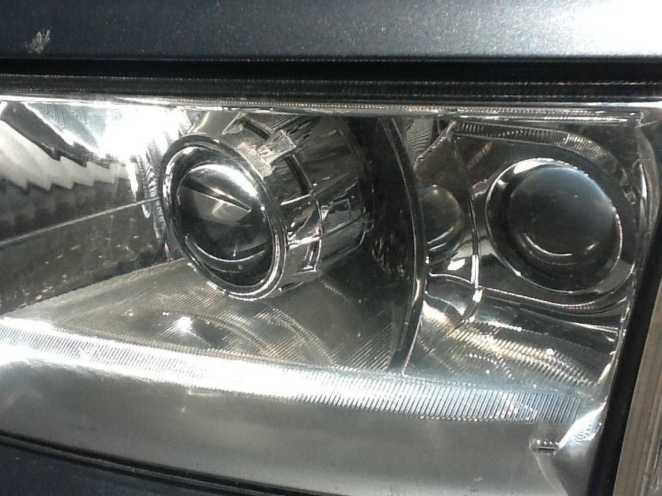 Линзовка фар! — DRIVE2