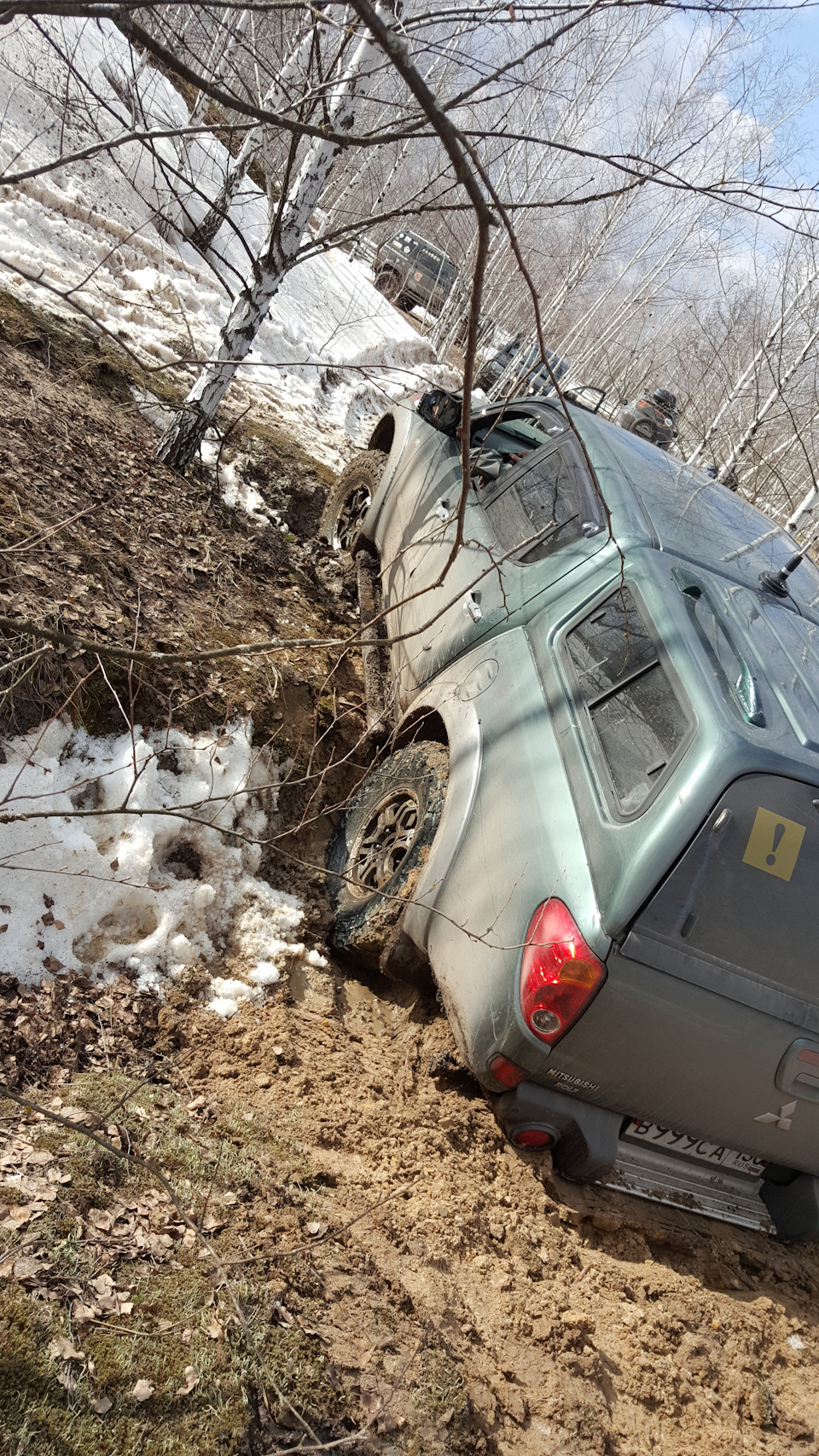 Фото в бортжурнале Mitsubishi L200 (4G)