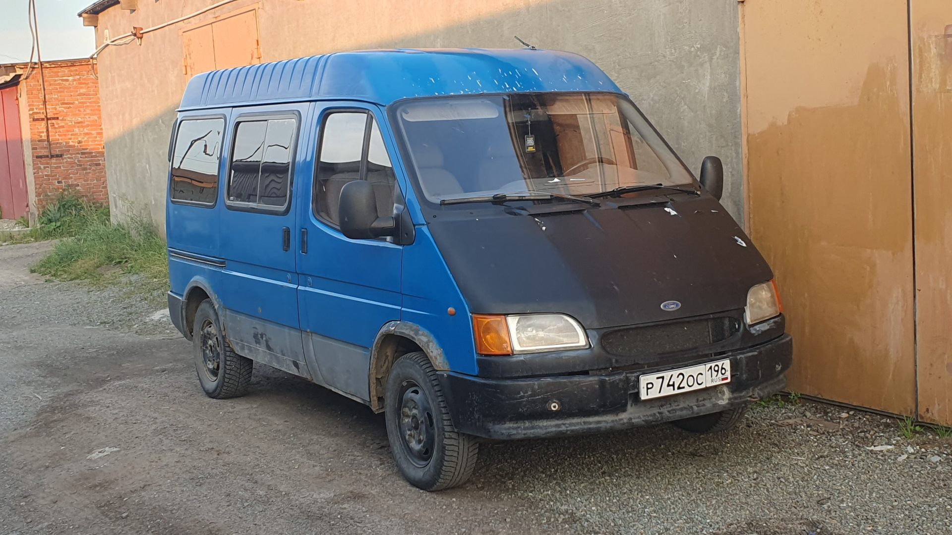 Ford Transit (5G) 2.0 бензиновый 2000 | электричка на DRIVE2