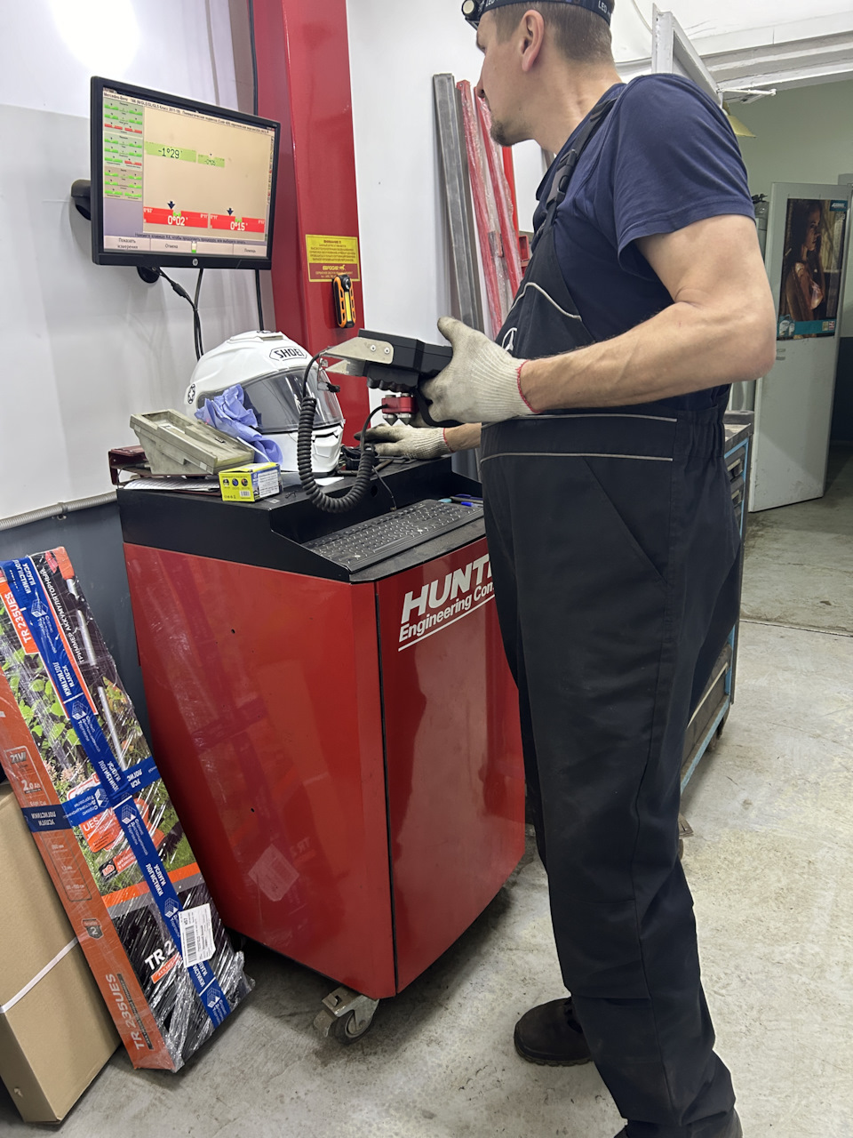 Калибровка подвески и сход-развал — Mercedes-Benz GLS (X166), 3,5 л ...