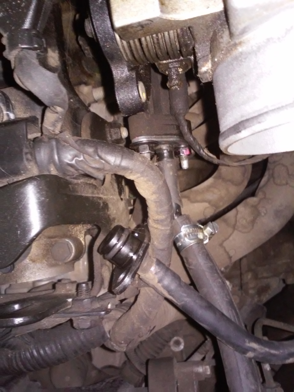 Промывка инжектора и замена свечей зажигания. — KIA Rio (2G), 1,4 л ...