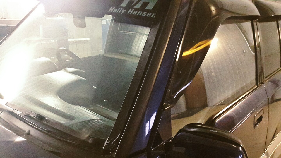 -47\" за бортом проверка авто-стеклопакетов — Suzuki Escudo (1G), 2 л ...