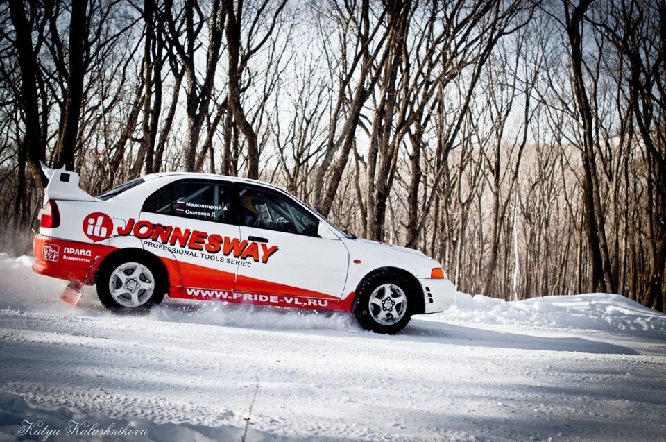 Mitsubishi спонсор