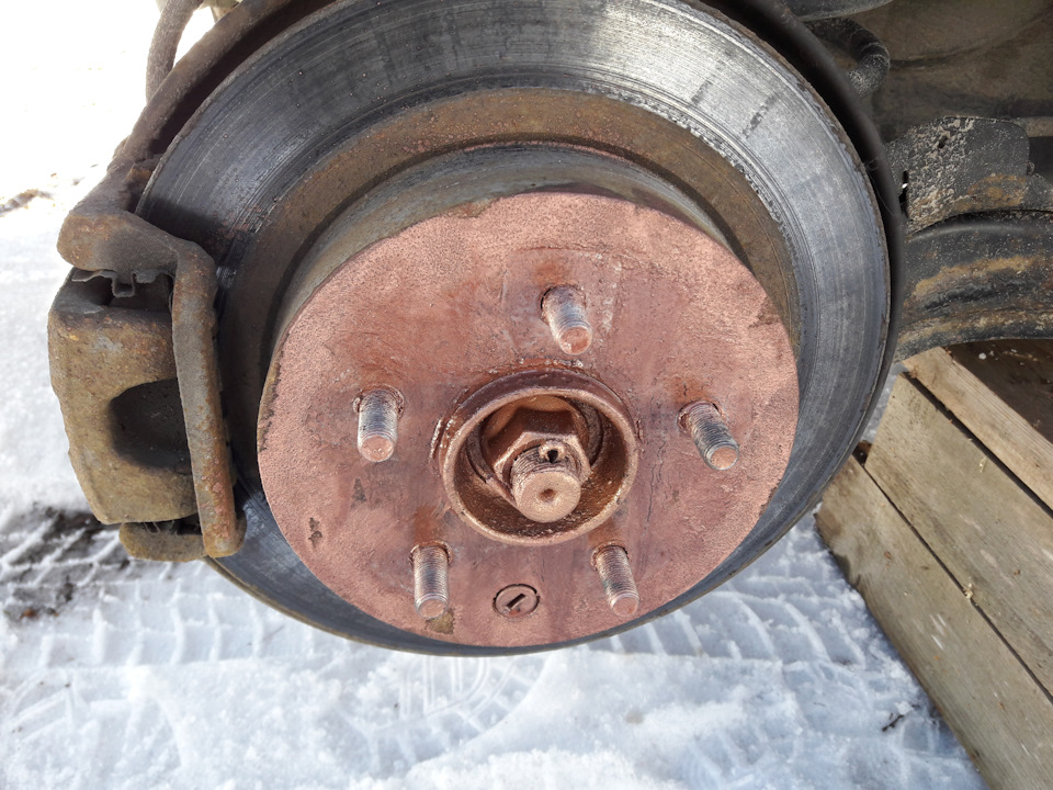 Фото в бортжурнале Nissan X-Trail II (t31)