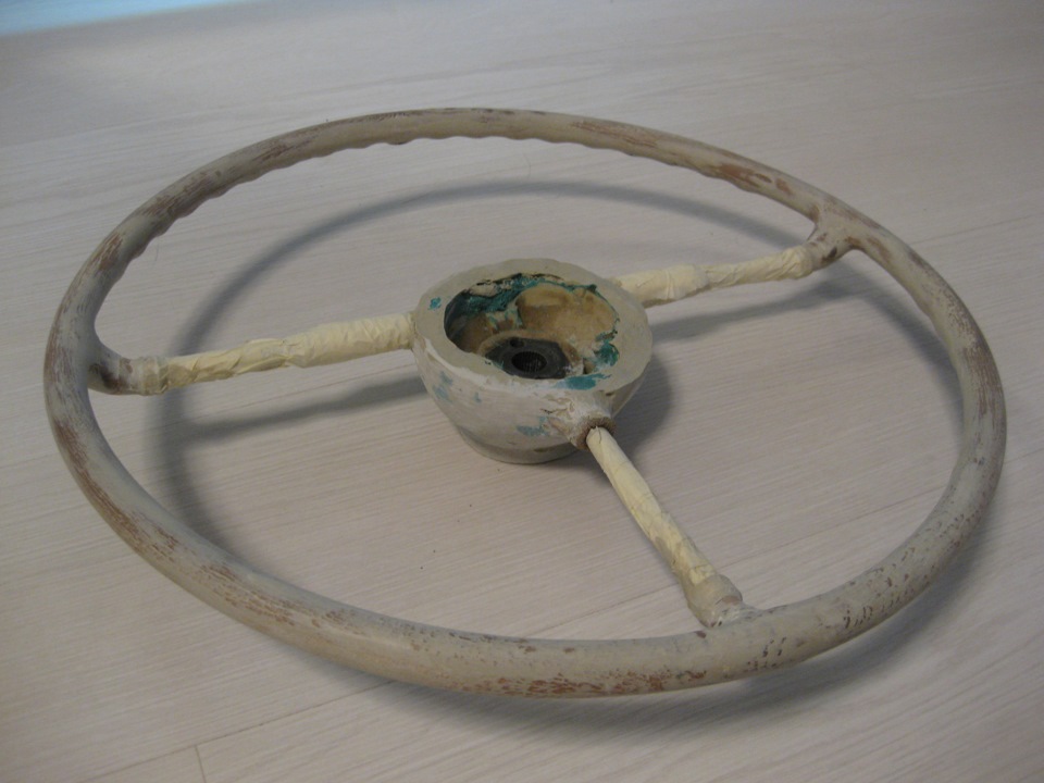 Реставрация руля (часть 4) — ГАЗ 12, 3,5 л, 1954 года | своими руками ...