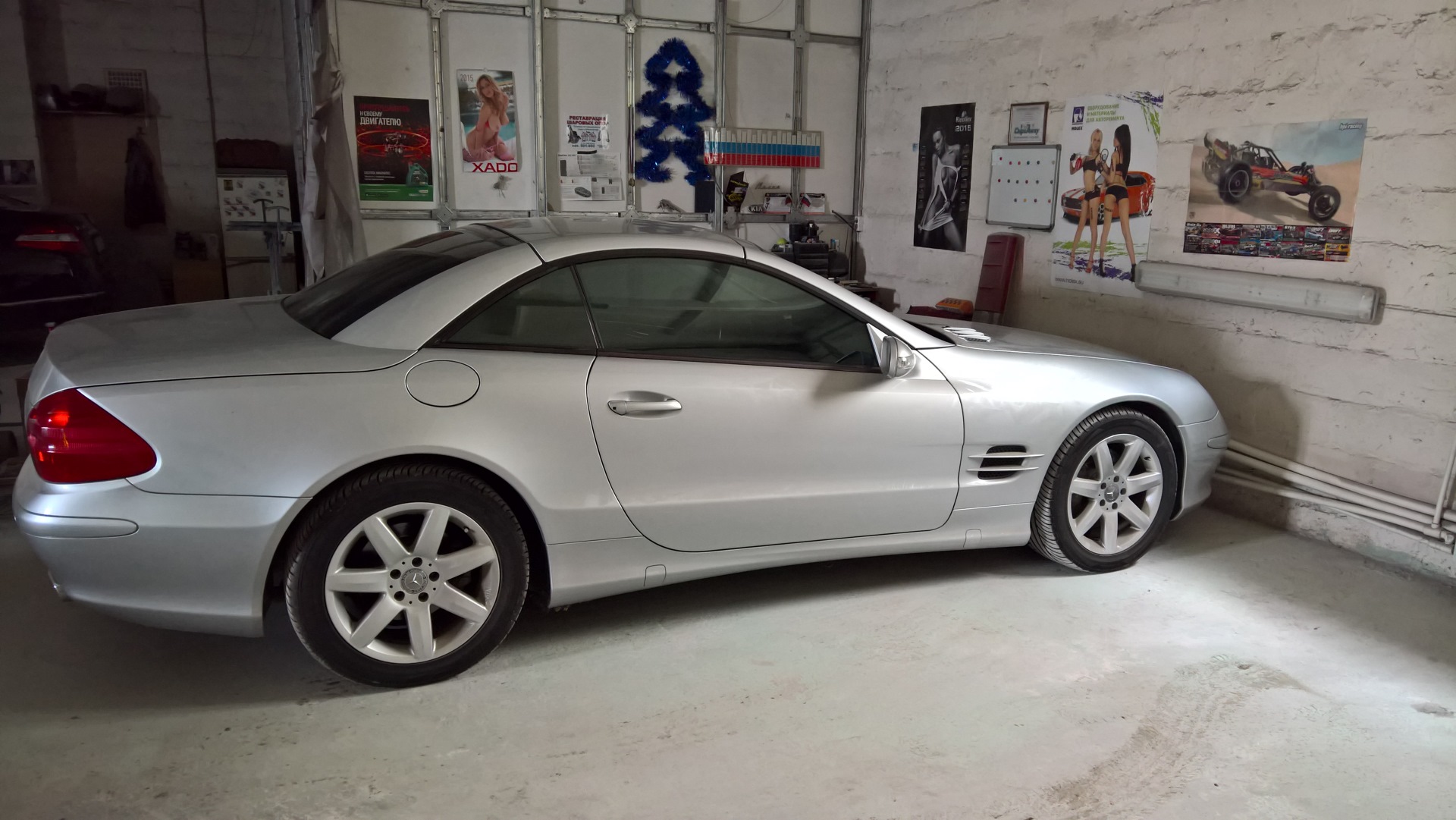 2012 Graf Weckerle Mercedes Benz SL 500