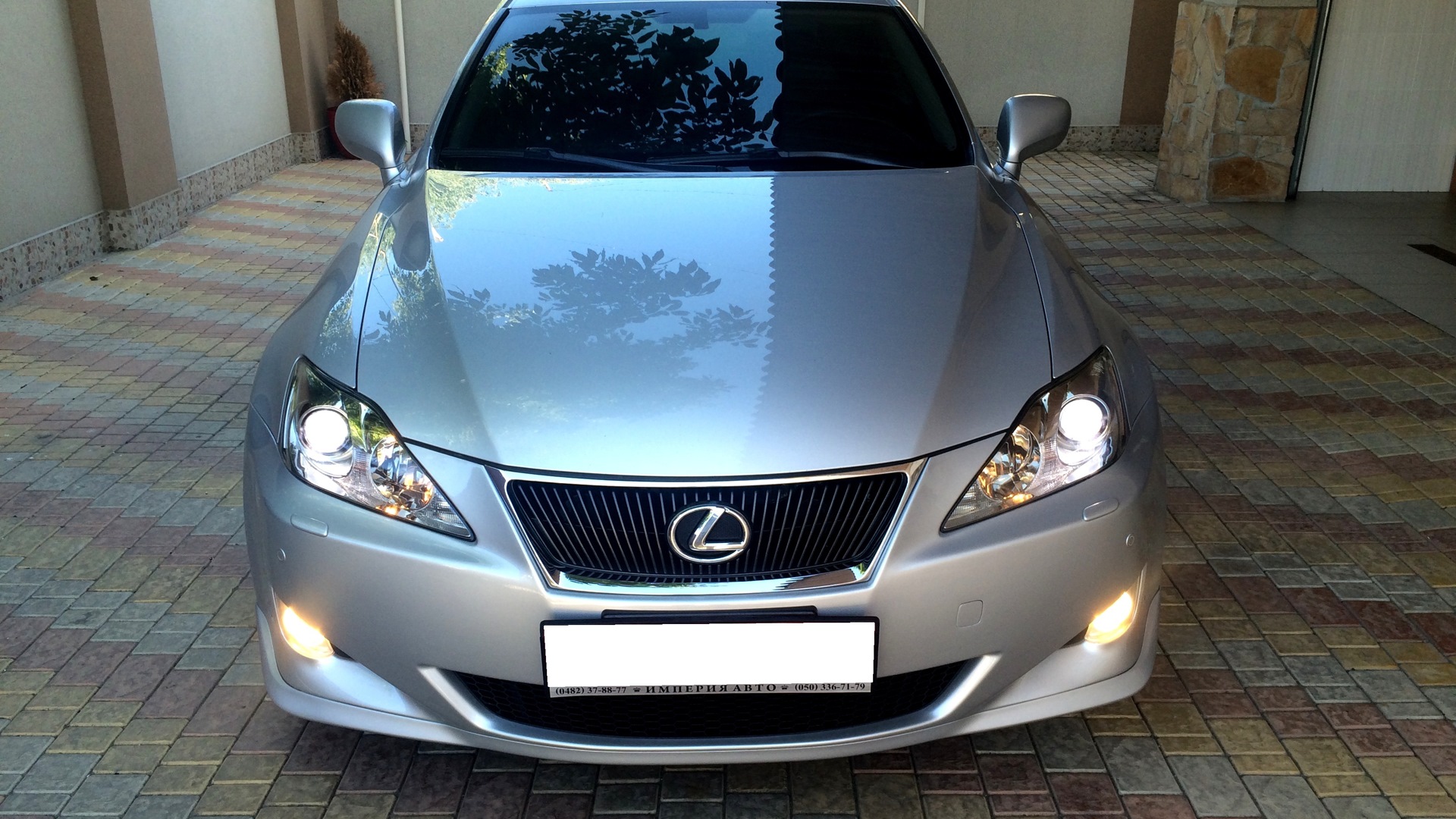 Lexus IS II 3.0 бензиновый 2008 | 300 на DRIVE2