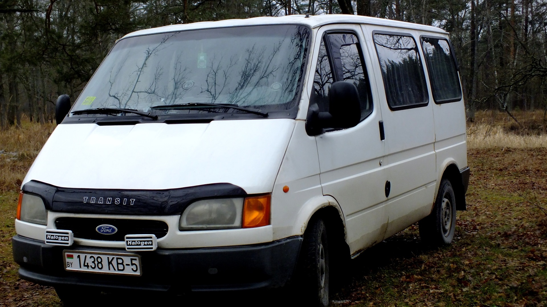 Ford Transit (5G) 2.5 дизельный 1996 | 2.5 без турбины на DRIVE2