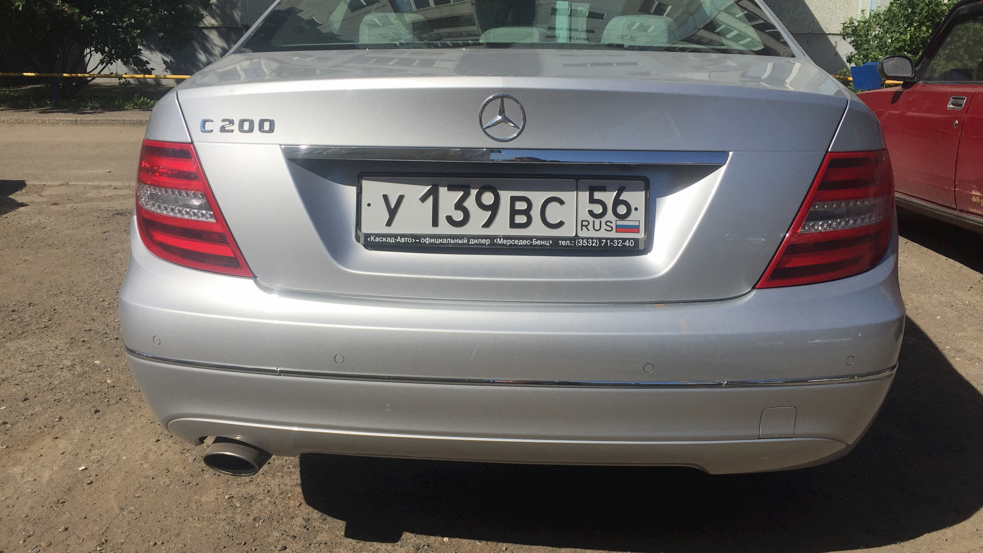 Mercedes-Benz C-class (W204) 2.0 бензиновый 2011 | 2.0 CGI на DRIVE2