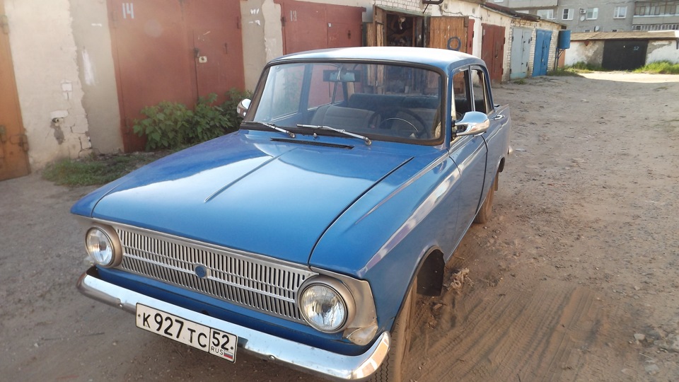 Проводка часть 2 — ИЖ Москвич 412, 1,5 л, 1969 года | своими руками ...