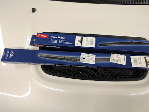DUR065R Щетка стеклоочистителя 650mm гибридная RHD DUR-065R DENSO ...