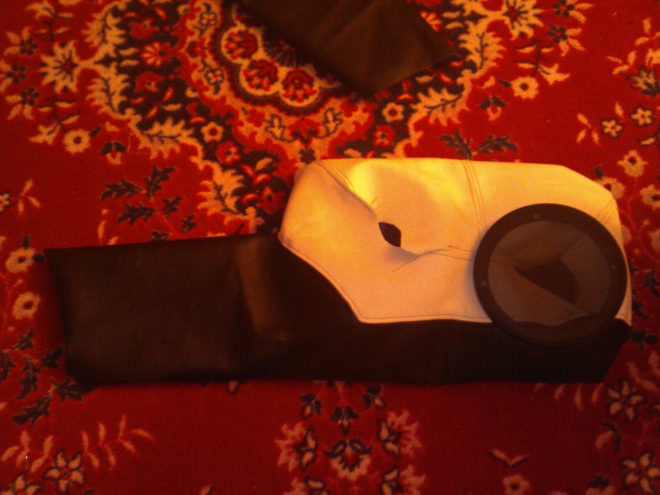 Подиумы в двери под два динамика 16" ( часть 2 ) — Lada 21083, 1,6 л ...