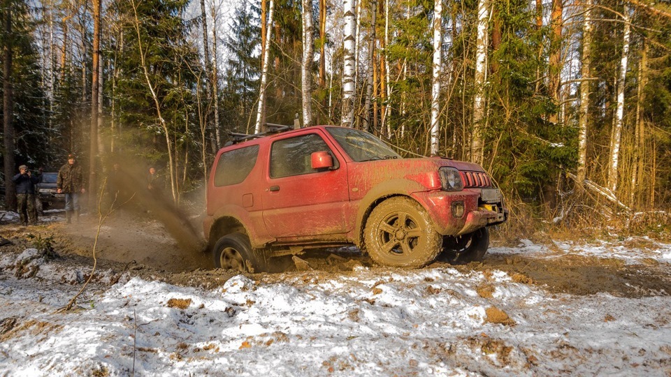 Drive2 suzuki jimny