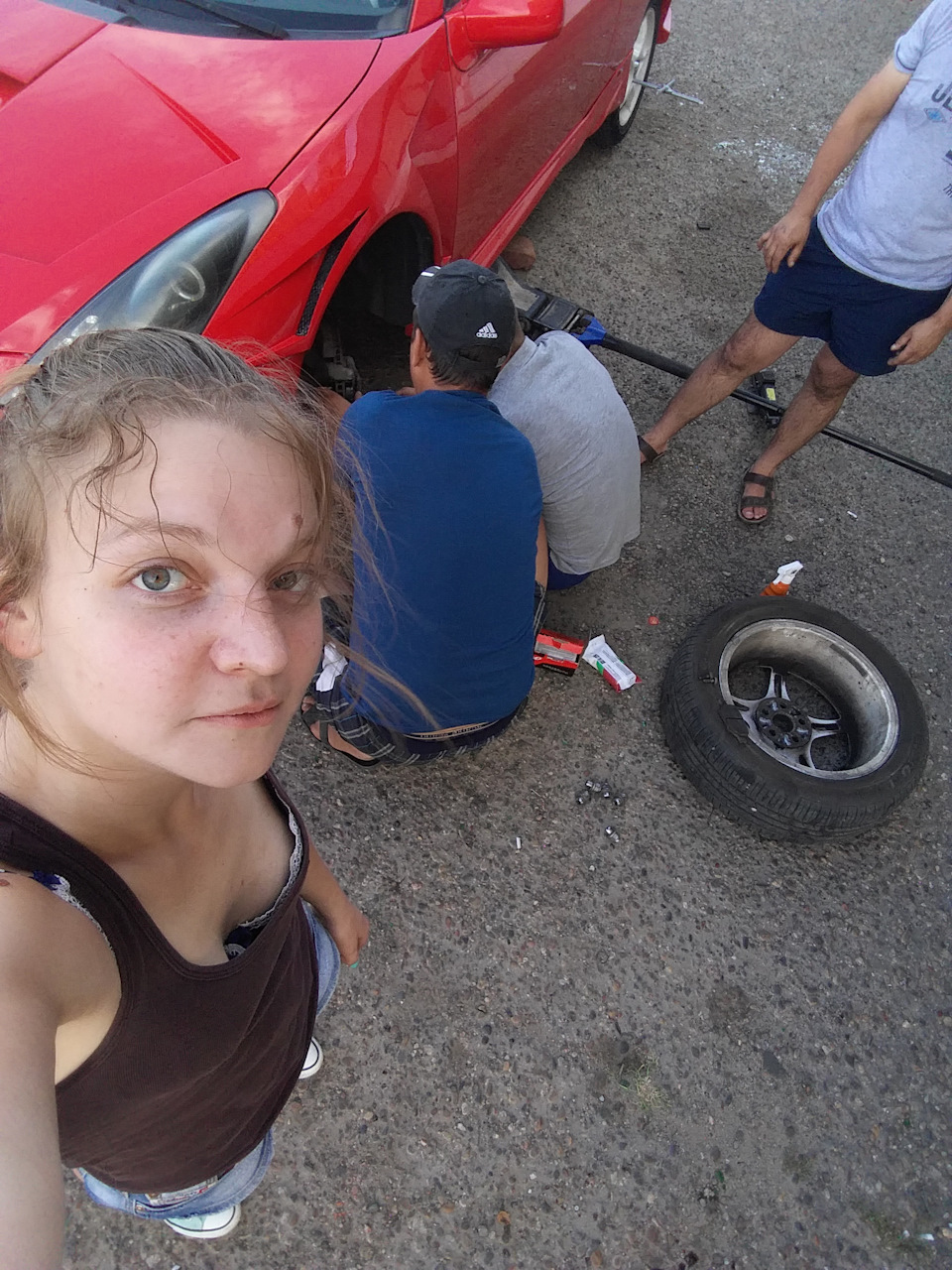 Пост о том, как я решила сама поменять тормозные диски или… как же ...