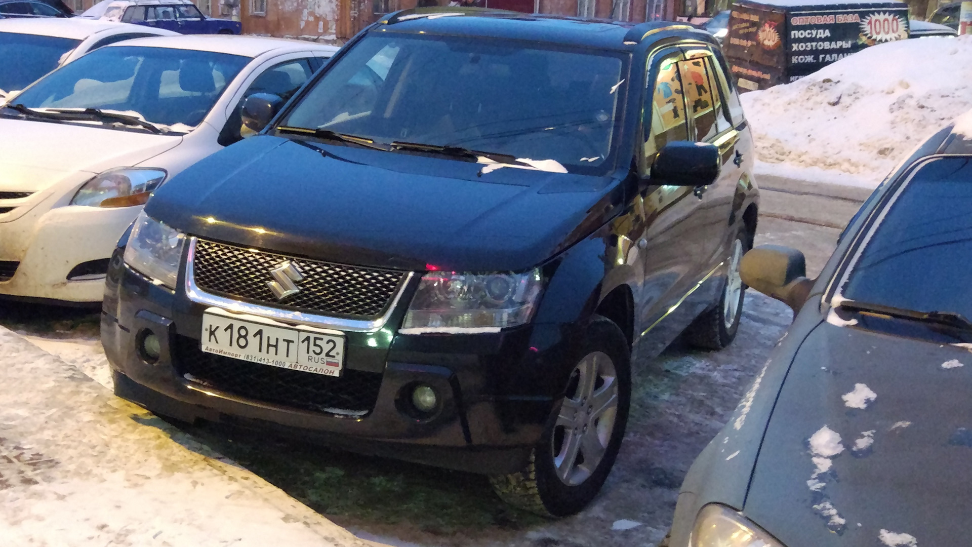 Suzuki Grand Vitara (2G) 2.0 бензиновый 2007 | #cамурай на DRIVE2