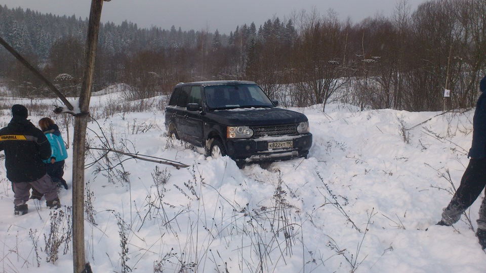 Большой сбор Autoclubman № 5 — Nissan Patrol (Y61), 3 л, 2007 года ...