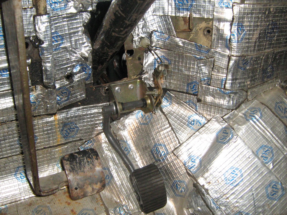 Восстановление, сборка — Педаль Газа — УАЗ 469, 2,4 л, 1984 года ...