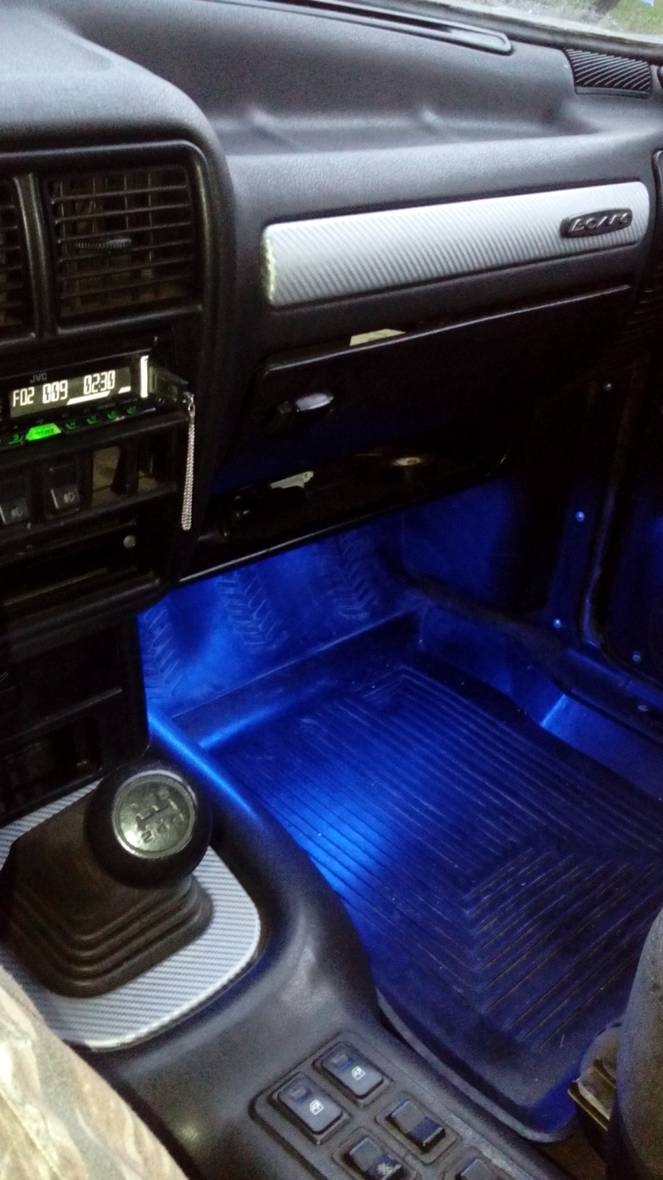 Подсветка — ГАЗ 3102, 2,4 л, 1999 года | просто так | DRIVE2
