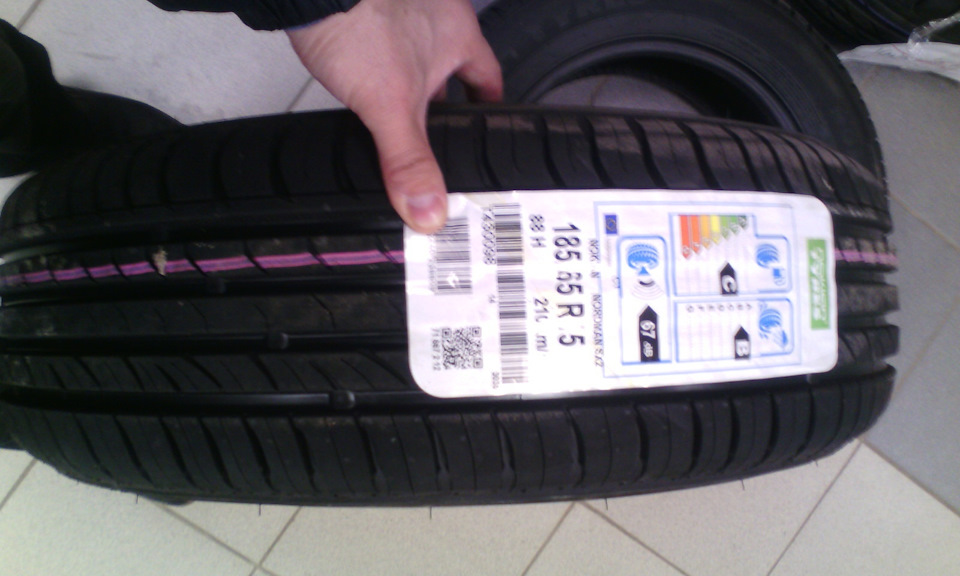 Прикупил пару нокиан нордман SX2 — Opel Corsa D, 1,3 л, 2010 года ...
