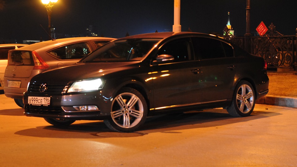 Ремонт — Volkswagen Passat B7, 1,8 л, 2011 года | кузовной ремонт | DRIVE2
