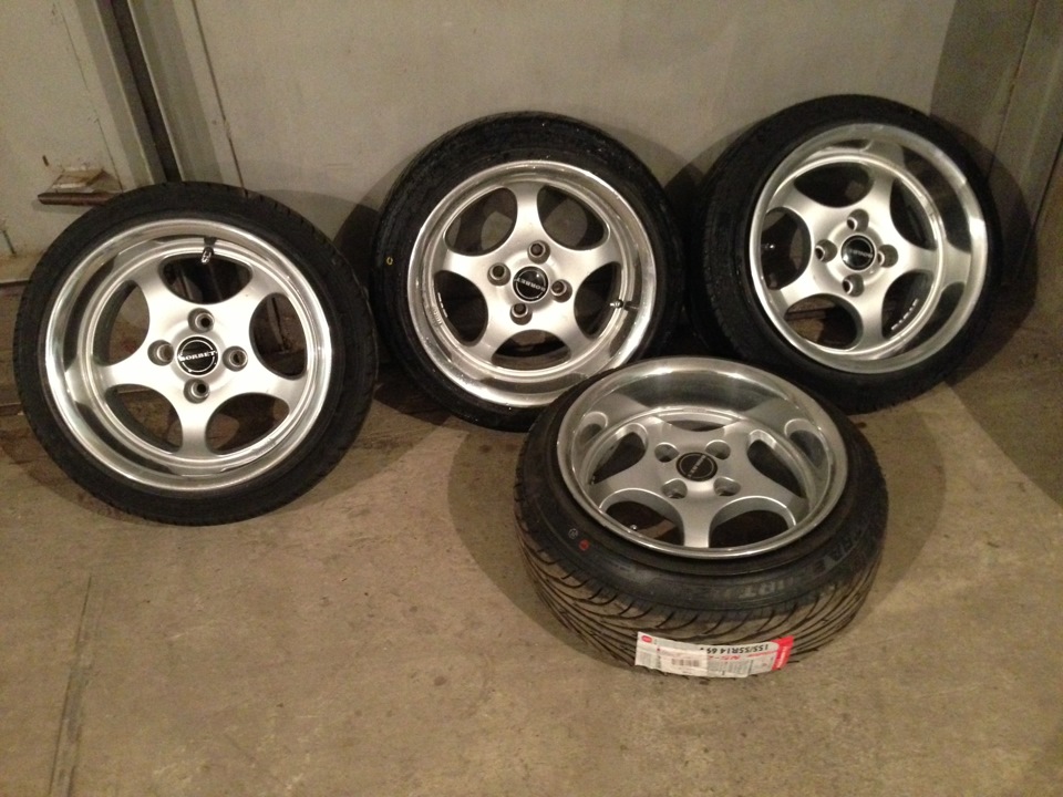 Купить Бу Диски R14 4x100