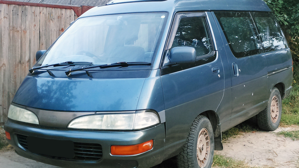 Тойота айс дизель. Toyota Lite Ace lv 1993. АКПП 2ct.