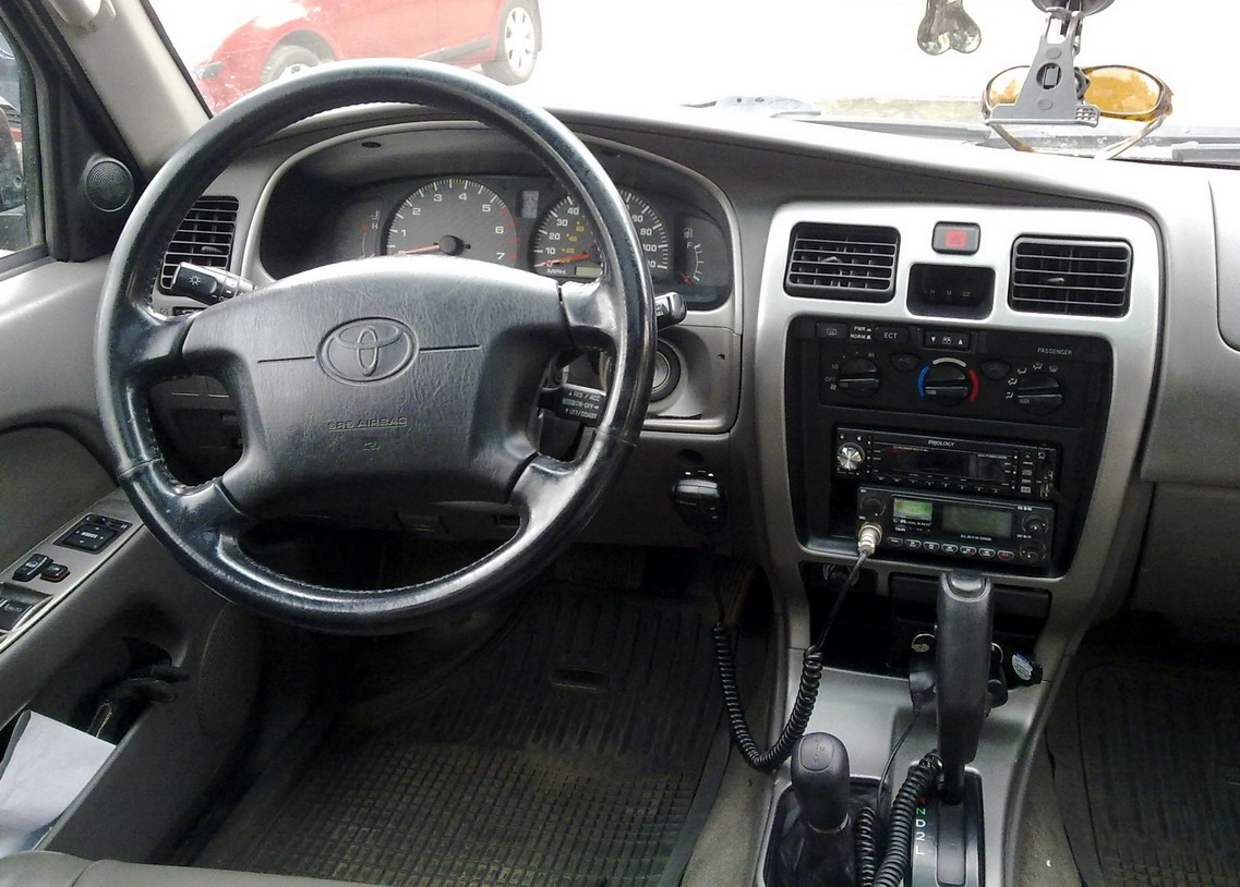        Toyota 4Runner 34 2001 