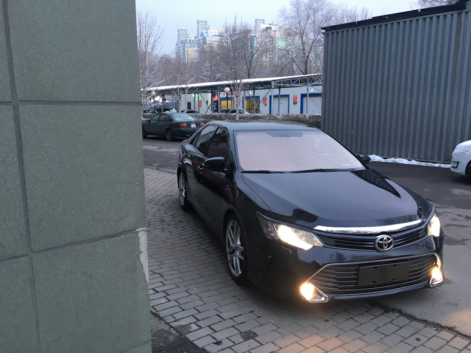 camry 55 антихром