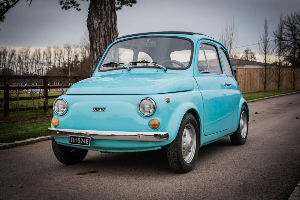 Fiat 500 Abarth Retro