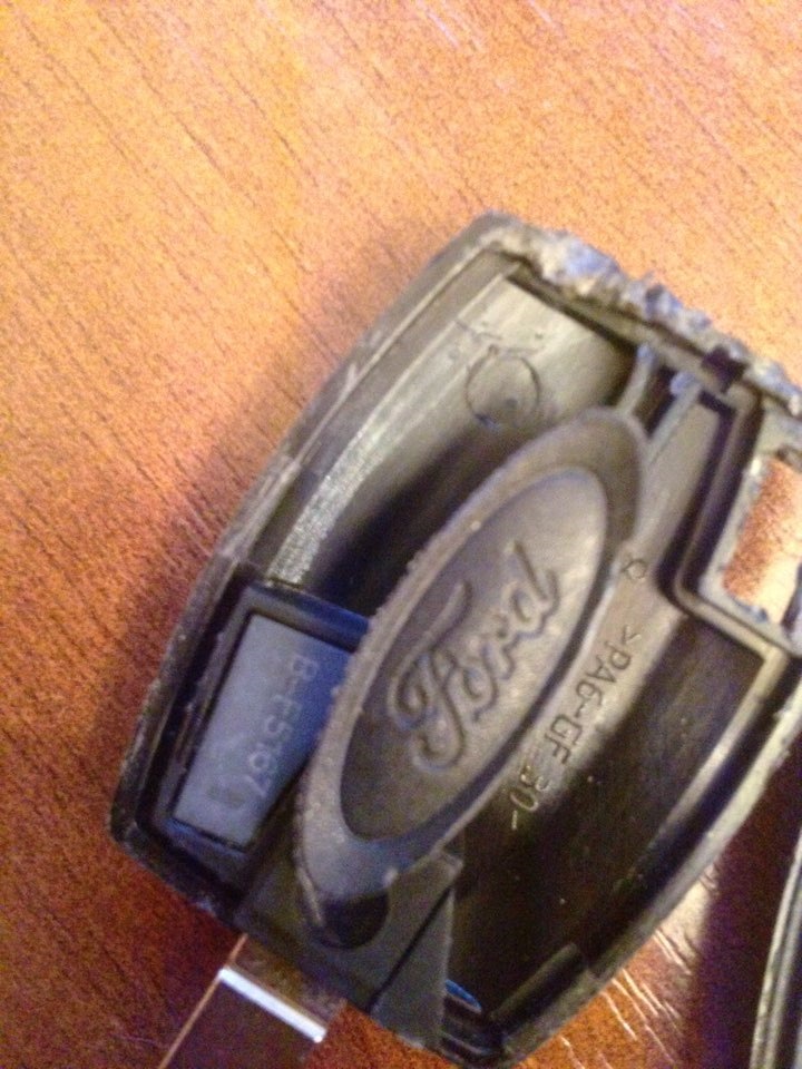 Разбор ключа форд фокус2(разлом) #2 — Ford Focus II Hatchback, 1,8 л ...