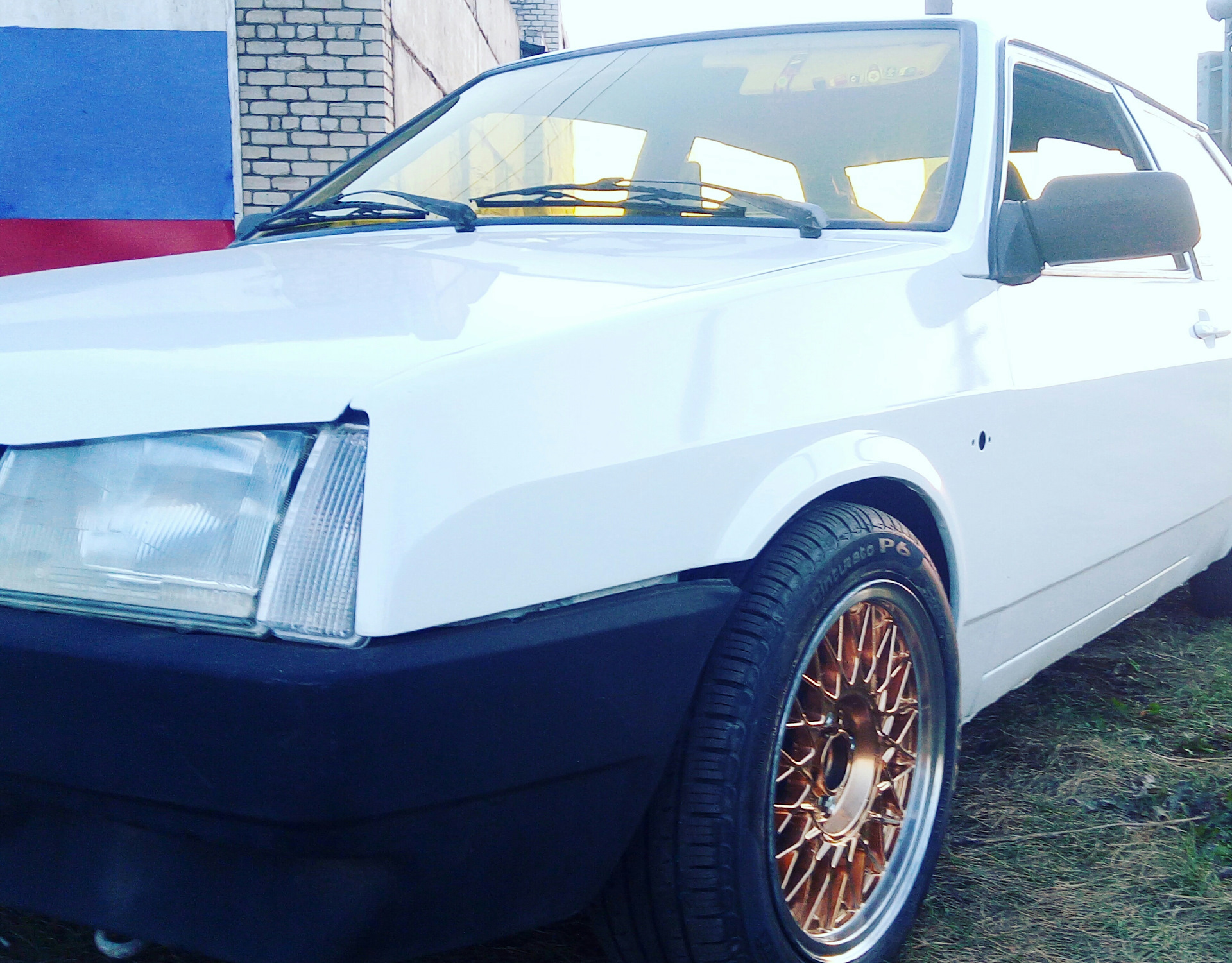 BBS RS r14 на ВАЗ 2108