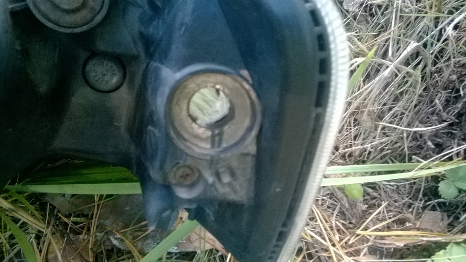 Дополнительные Габариты — Nissan Almera Classic (B10), 1,6 л, 2008 года ...