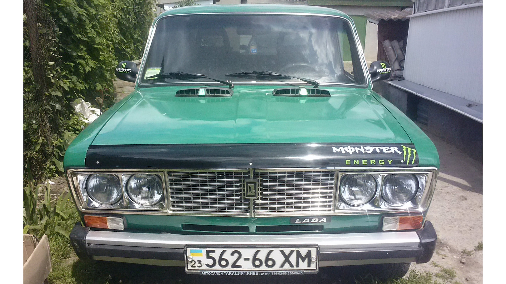 Lada 21063 1.3 бензиновый 1990 | Monster Green на DRIVE2