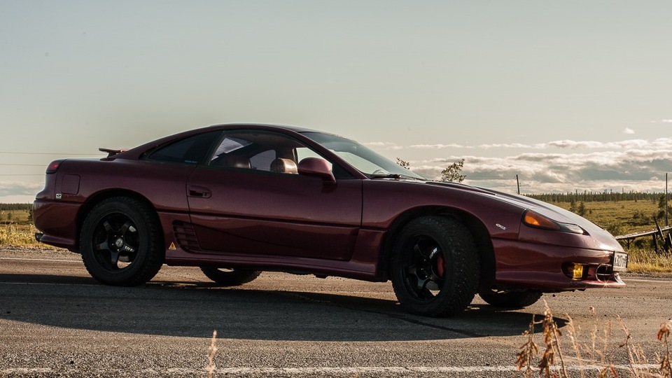 Dodge Stealth 4х4 битурбо
