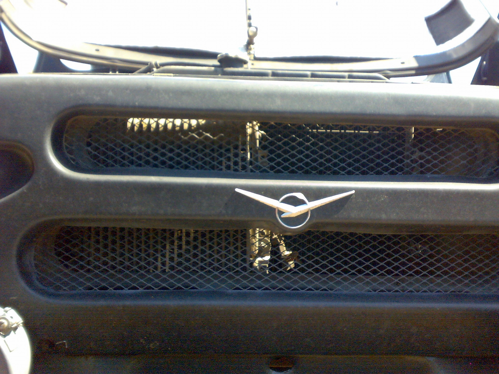 Интеркулер -финиш — УАЗ 315195 Hunter, 2,4 л, 2006 года | тюнинг | DRIVE2