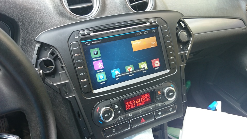 Работает :) — Ford Mondeo IV