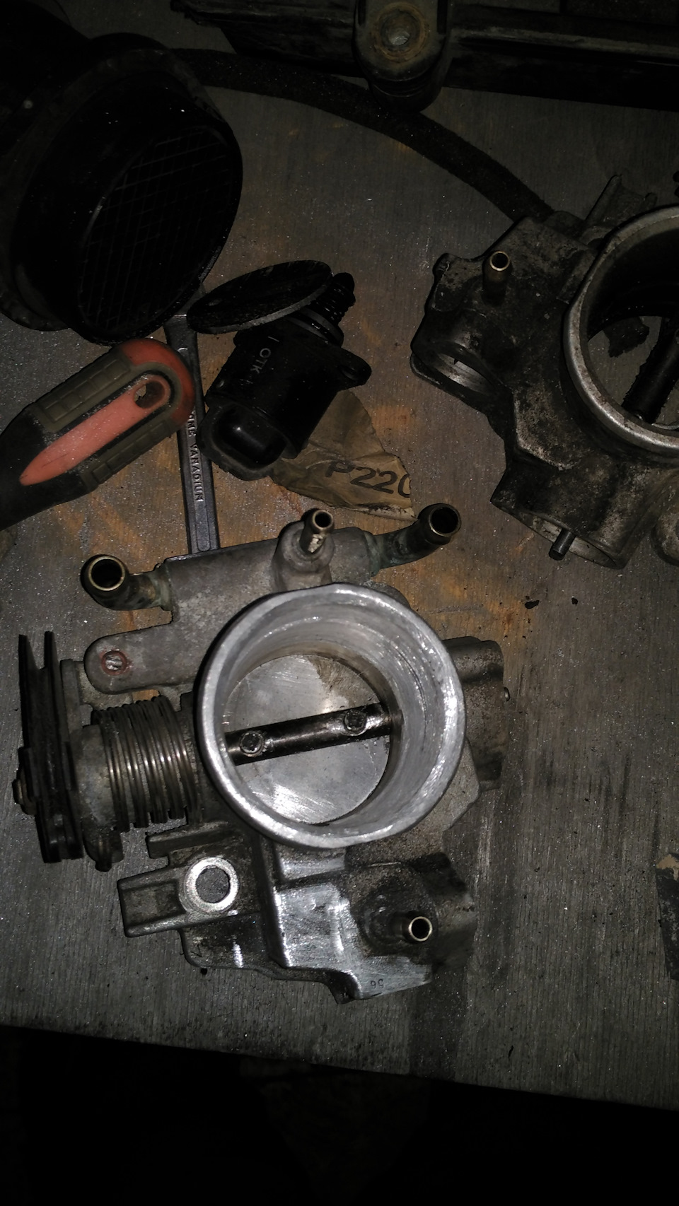 Дроссельный узел. — DRIVE2