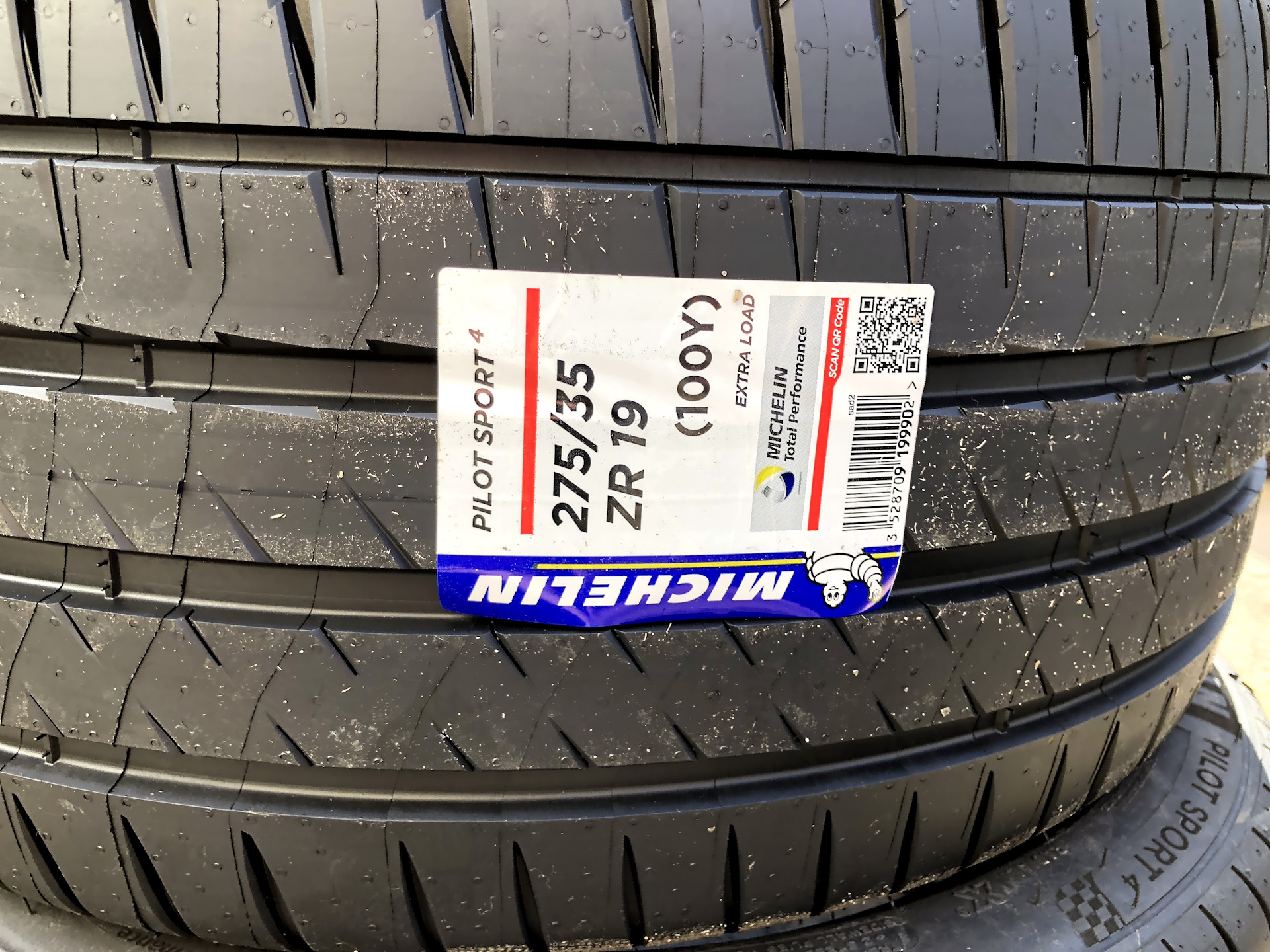 Купить Резину Michelin Pilot Sport 4s