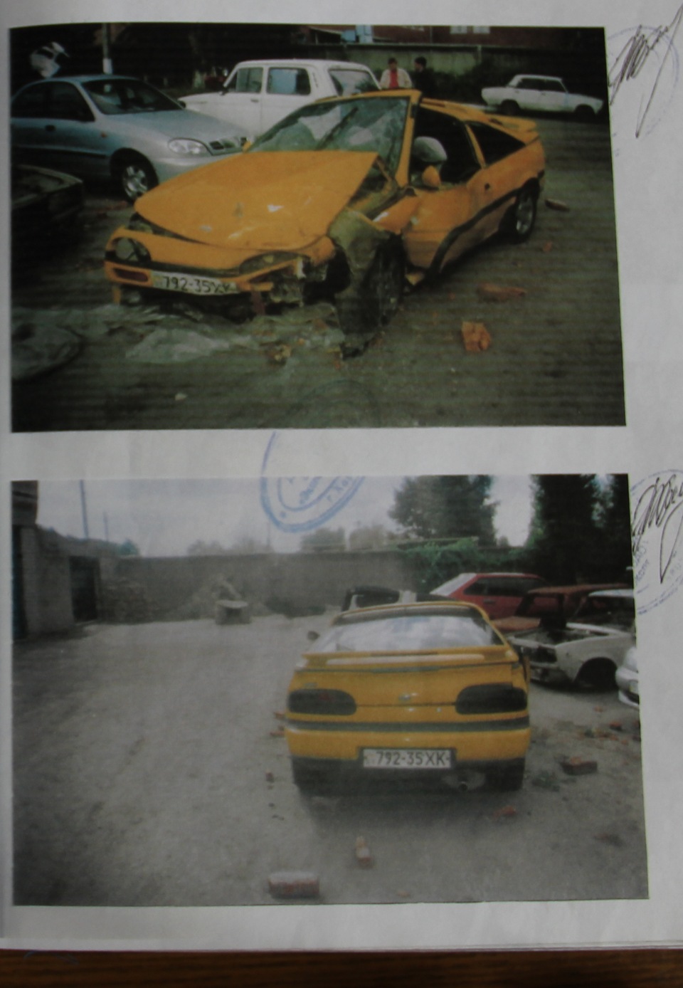 2005год +фото — Nissan 100 NX, 2 л, 1992 года | ДТП | DRIVE2