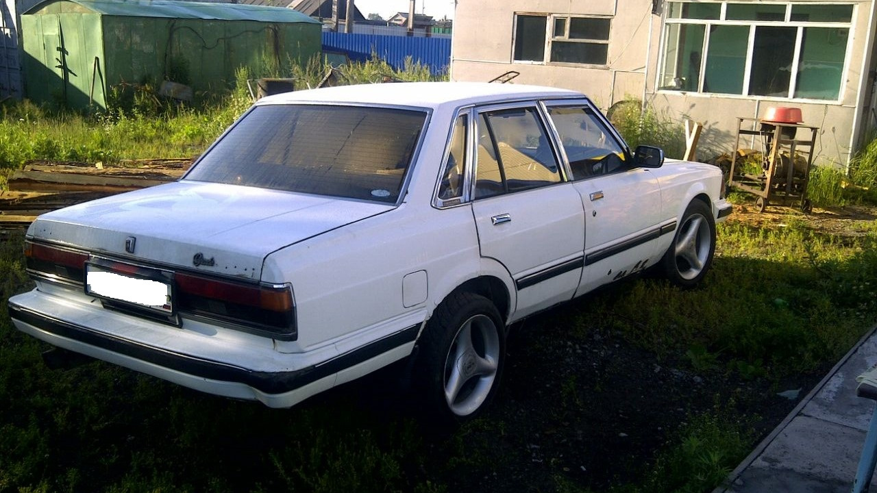 Toyota Mark II (60) 2.0 бензиновый 1983 | 1-ое авто =первая авария на DRIVE2