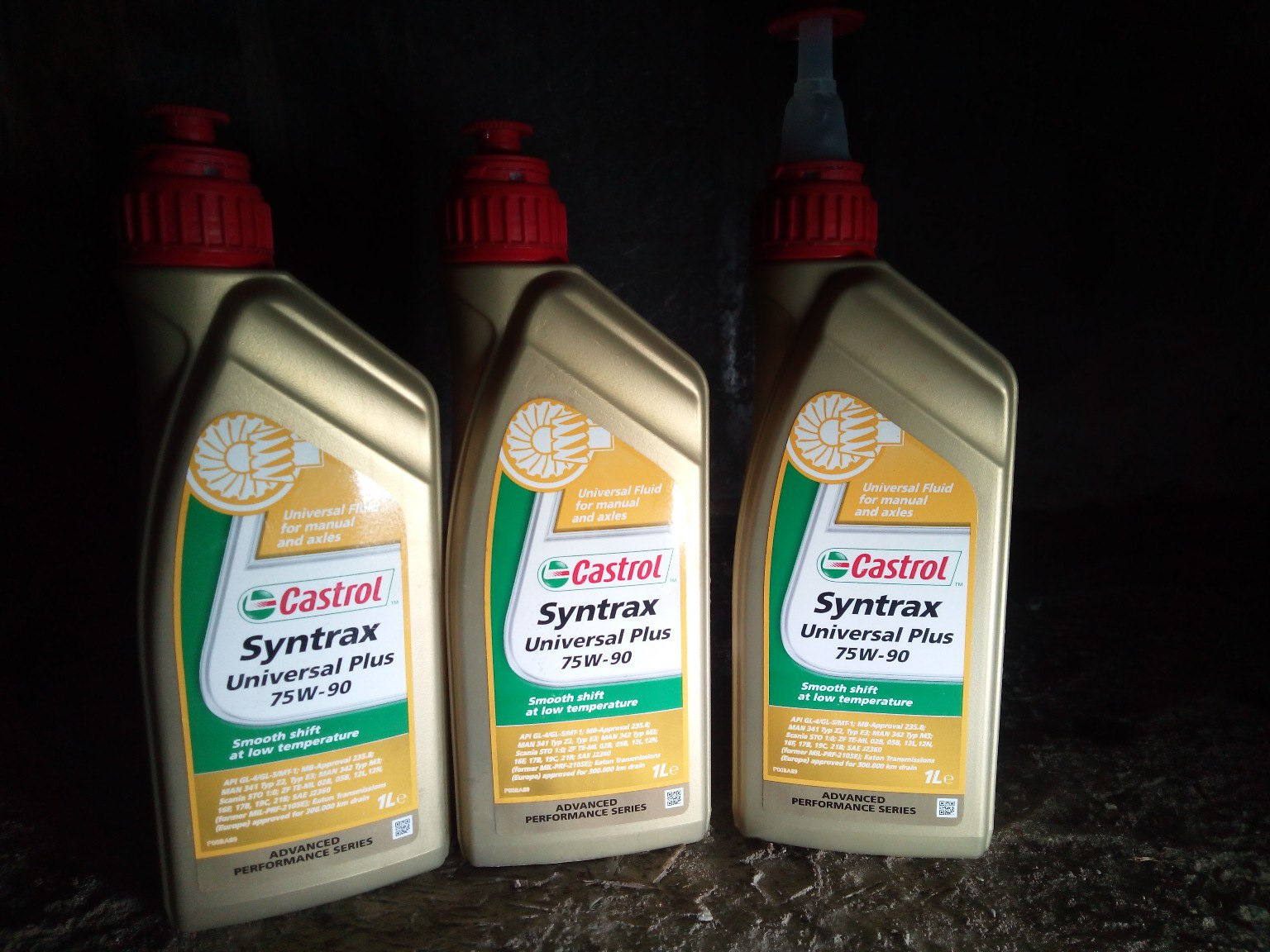 Castrol syntrax universal plus