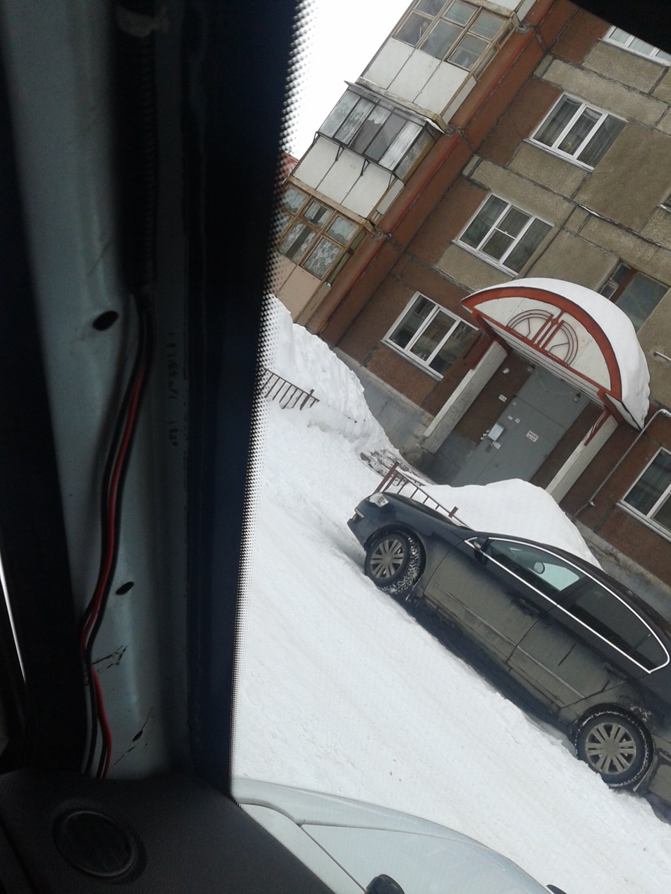 Фото в бортжурнале УАЗ Patriot