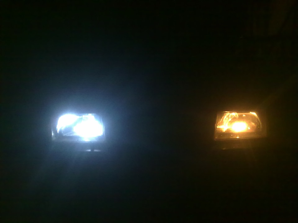 Диодные габариты. — Lada 2108, 1,3 л, 1990 года | другое | DRIVE2