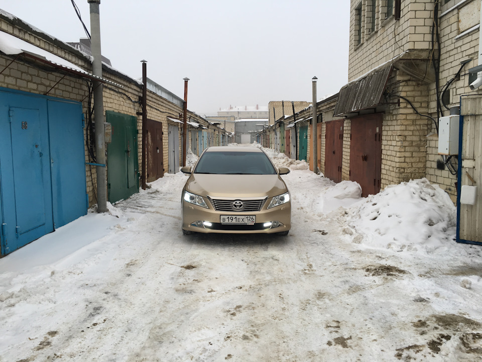 Фото в бортжурнале Toyota Camry (XV50)