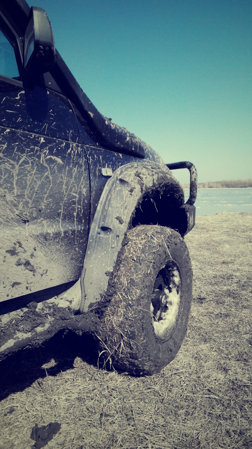 даже в условиях тотального бездорожья… — УАЗ Patriot