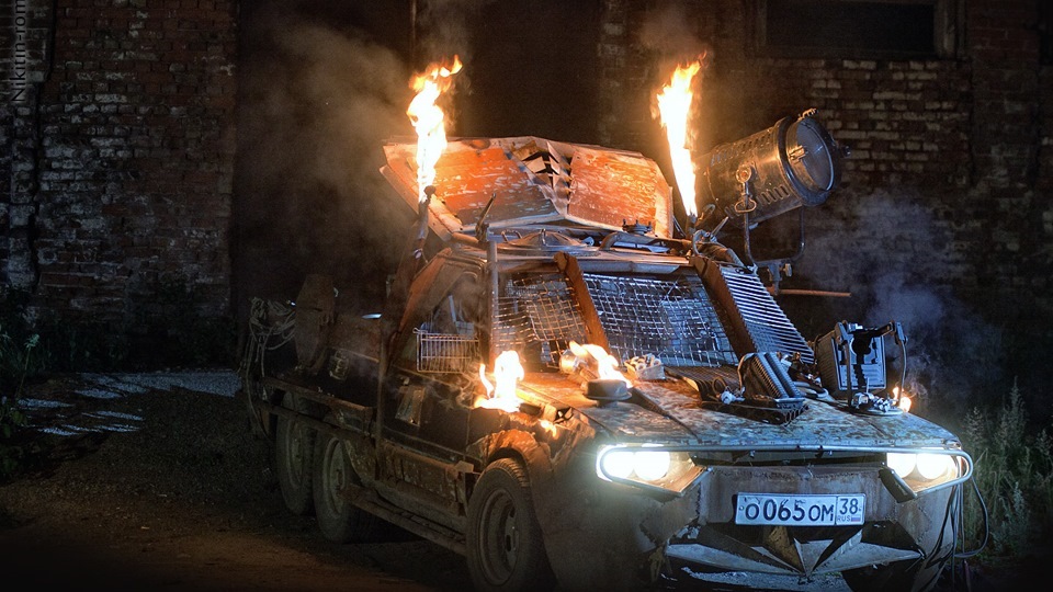 Безумный Макс — DRIVE2