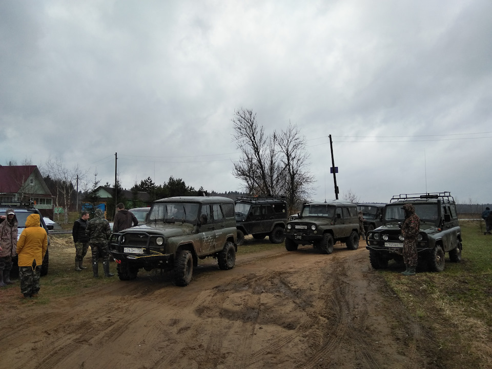 Фото в бортжурнале УАЗ 315195 Hunter